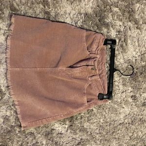 Brandy Melville John Galt Jean skirt!